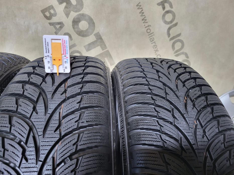 Зимові шини з дисками 195/65 R15 Nokian Goodyear 6мм