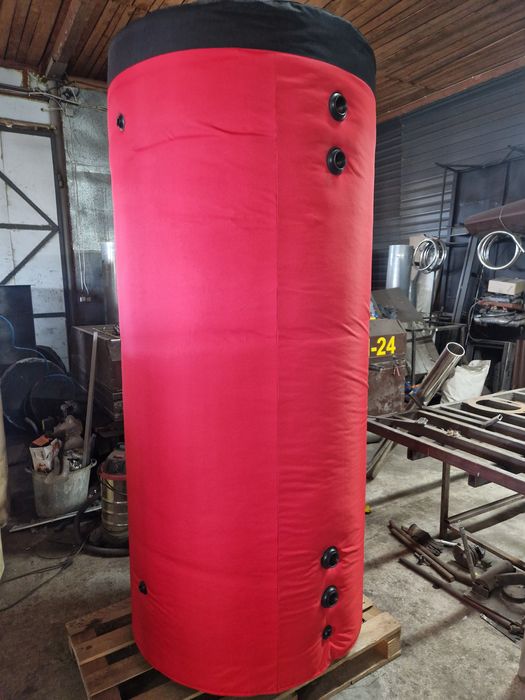 Буферні ємності 1000л теплоакумулятори