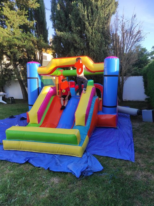 Insuflável usado 1 vez