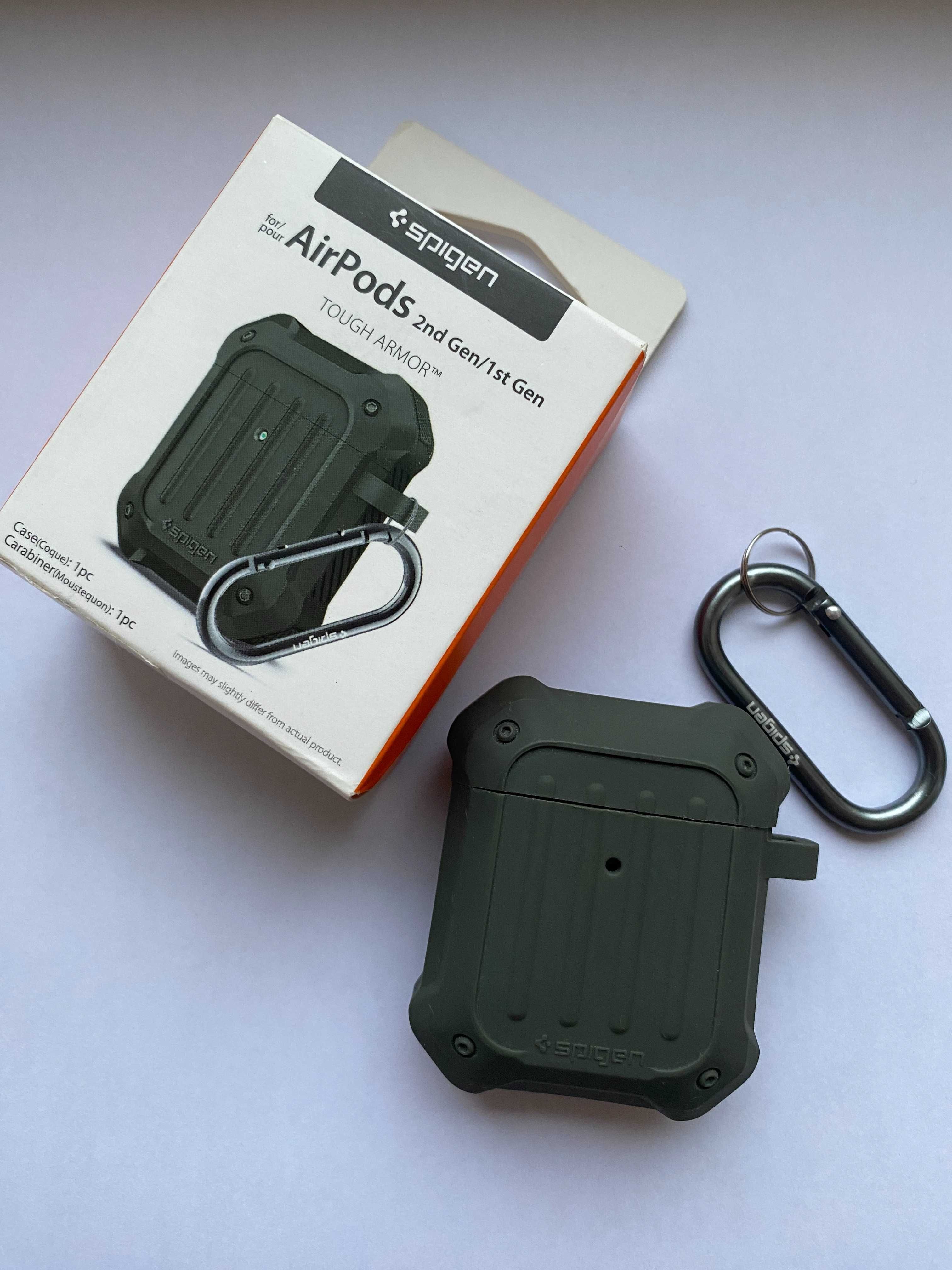 Nowe Etui Case do AirPods Spigen Tough Armor