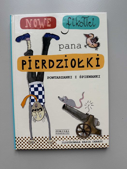 Książka Sny i tobołki pana Pierdziołki, Katarzyna Cerazy