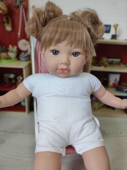 Лялька кукла без одягу Аліна Маріна і Пау / Marina&Pau, 45 см