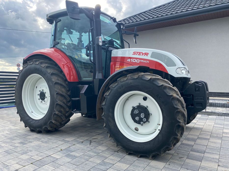 Steyer Multi 4100  Steyr Multi 115 km Pierwszy Właściciel