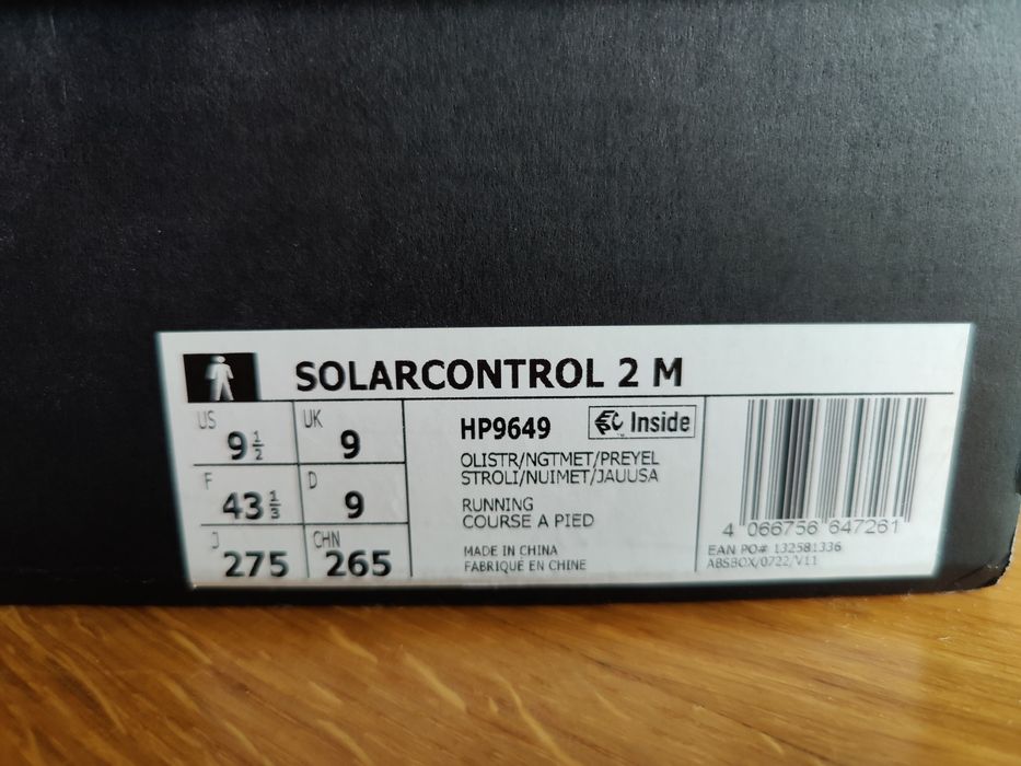 Adidas Running Solarcontrol 2.0