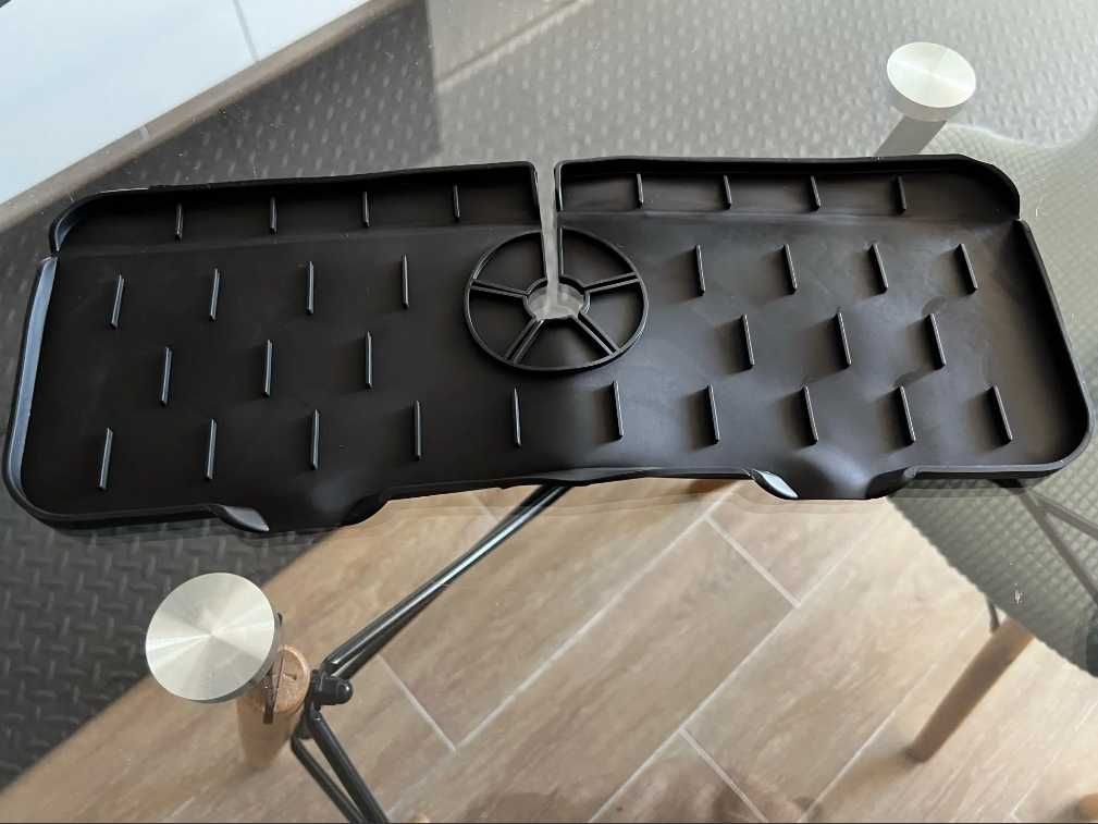 Силиконовый коврик для кухонной раковины под смеситель