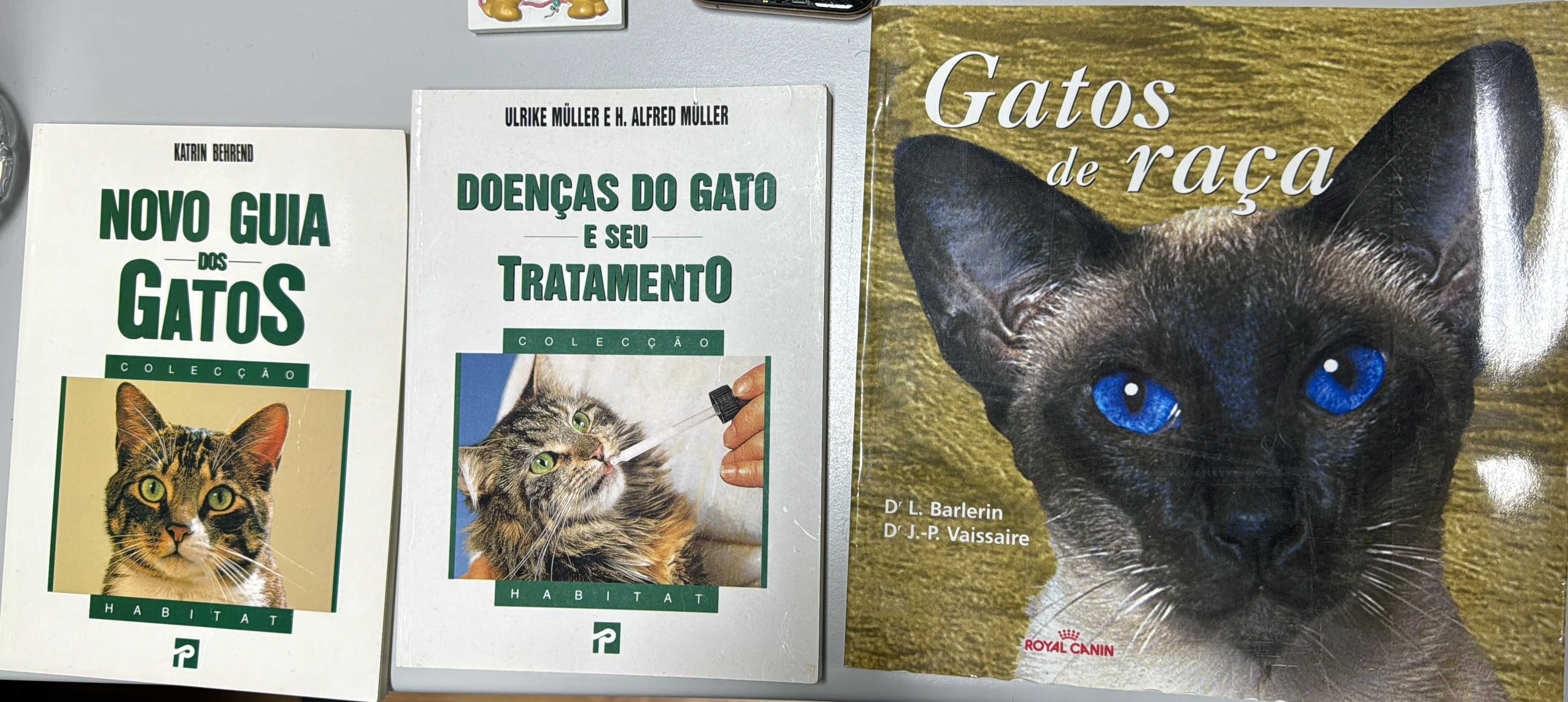 Livros sobre gatos, 3 livros