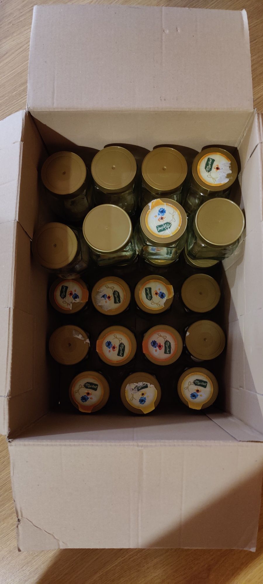 20 uni de Frascos para MEL