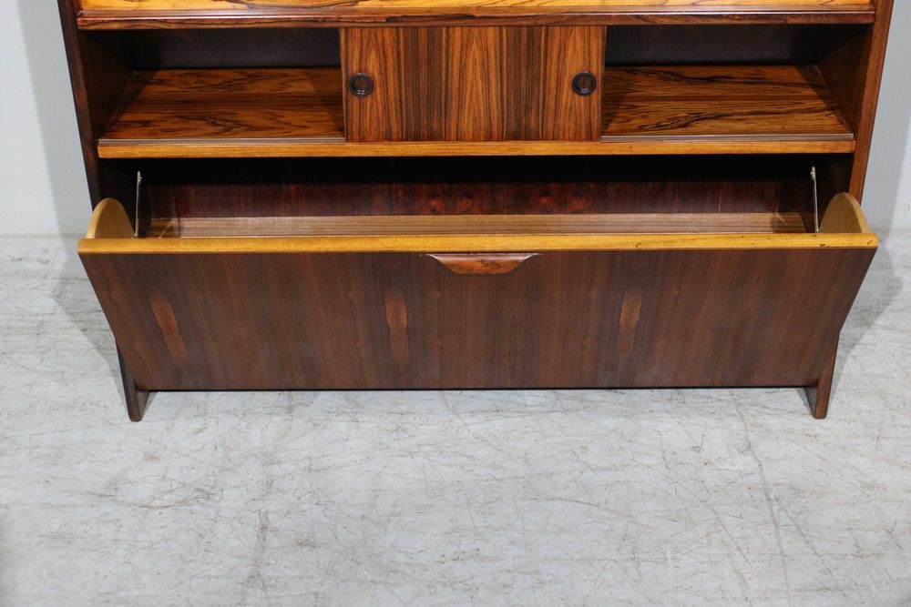 Móvel bar Johannes Andersen em pau santo modelo SK661 | Design Nórdico