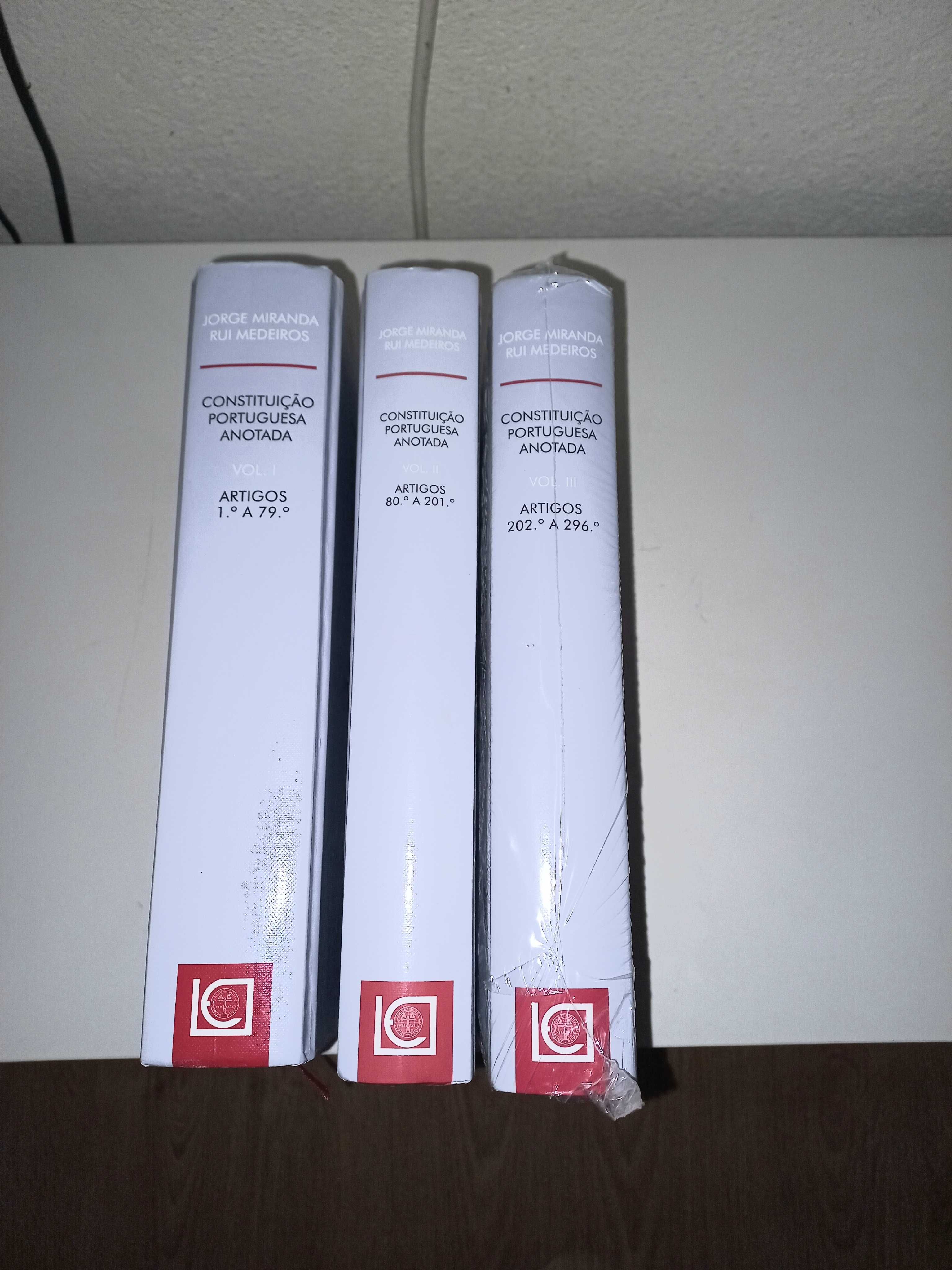 Constituição da República Portuguesa Anotada - Jorge Miranda