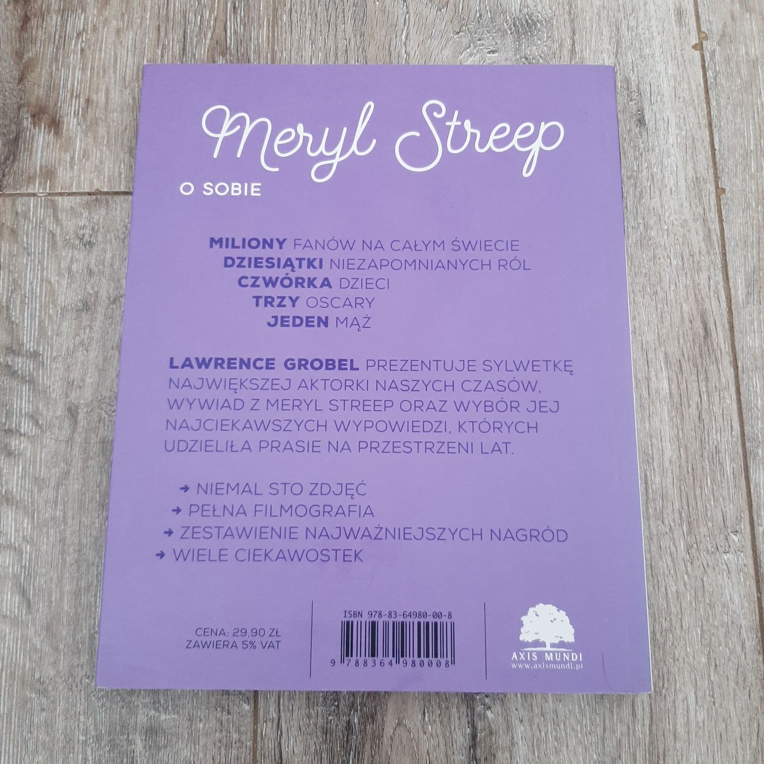 Meryl Streep o sobie - Lawrence Grobel