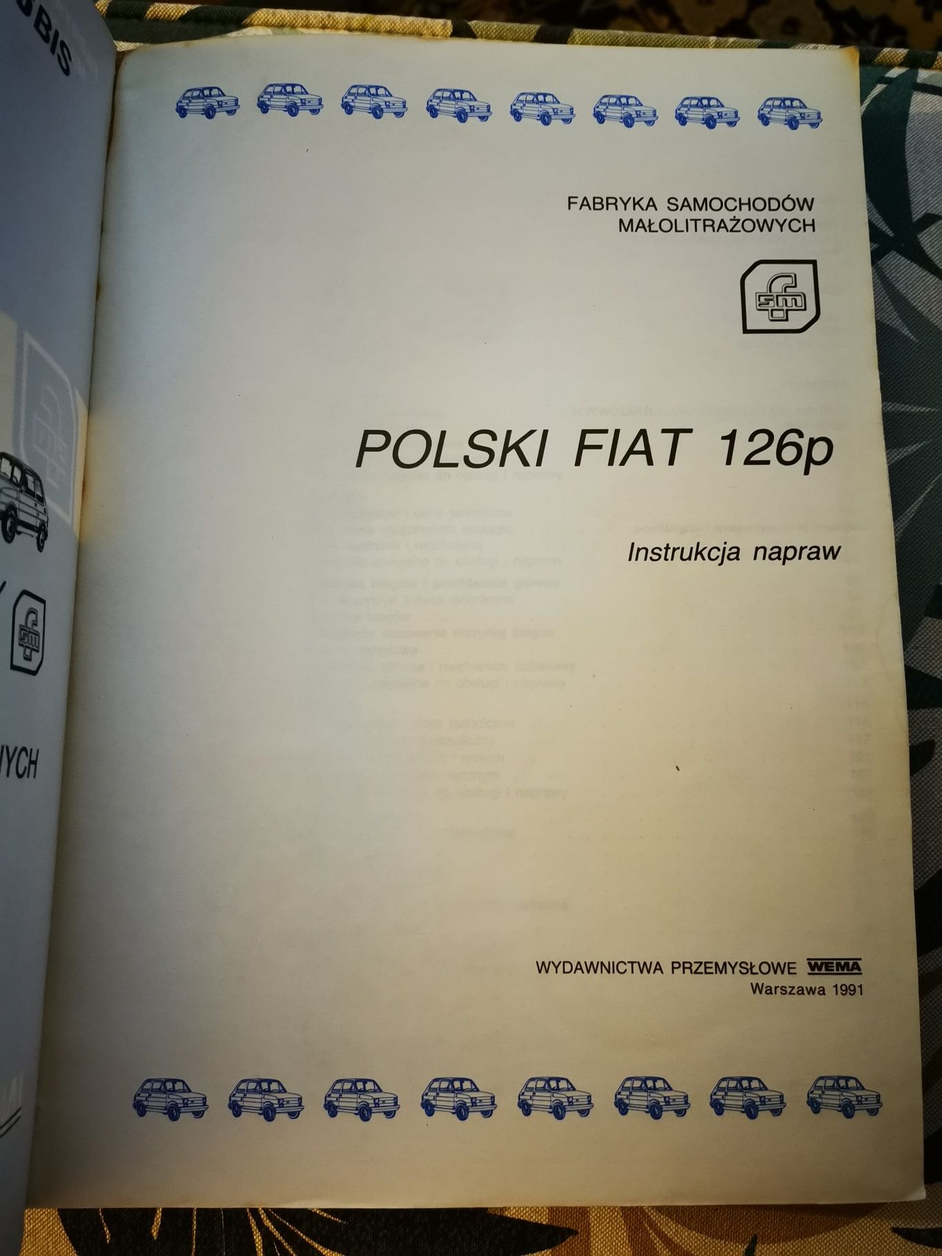 Fiat FSO 125p instrukcja