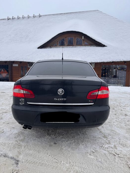 Продается Skoda Super-B 2008г. 125kw, 2,0tdi, 170л.с.