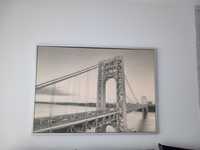 Ikea obraz  most Brooklyn 140 ×100