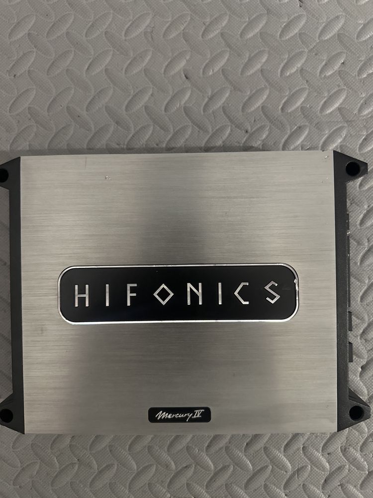Hifonics Mercury 4 wzmacniacz samochodowy