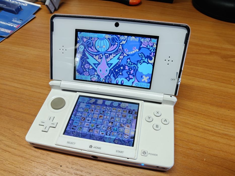 Gra Nintendo 3DS cfw 64gb 250 gier Pokemon Mario Zelda