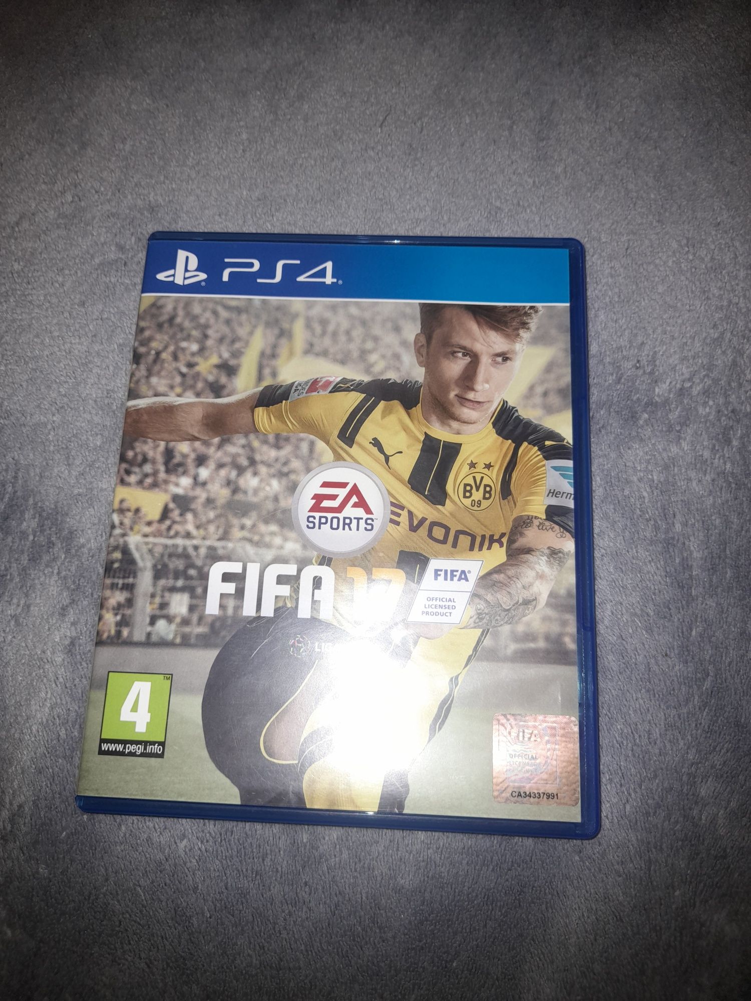 Fifa  17 playstation 4