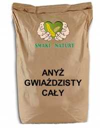 Anyż Gwiaździsty Cały 1kg SmakiNatury Hurt-Detal