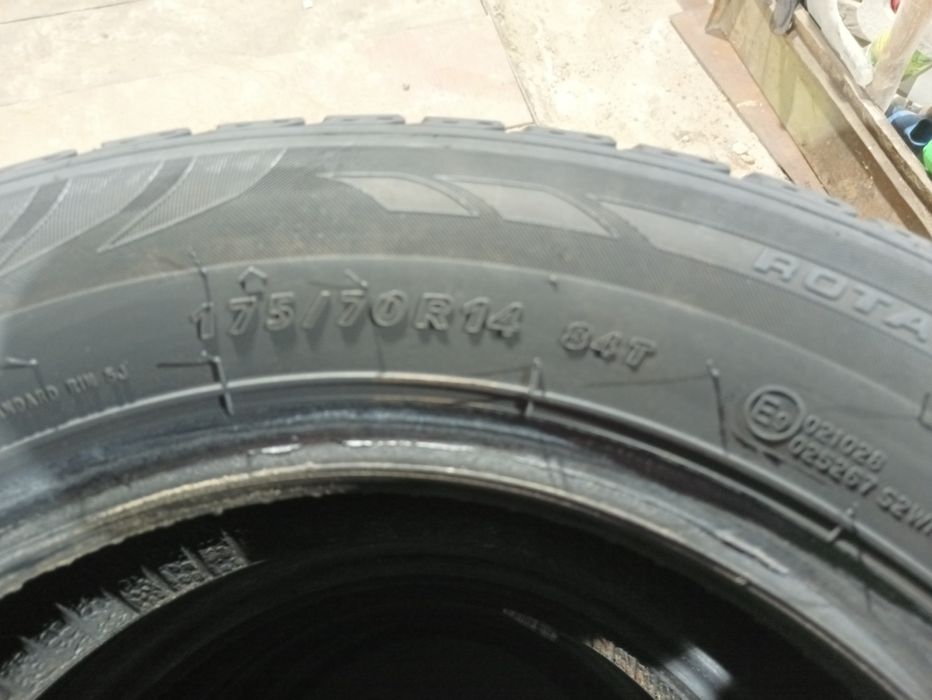 Комплект зимової гуми 175 70 R14