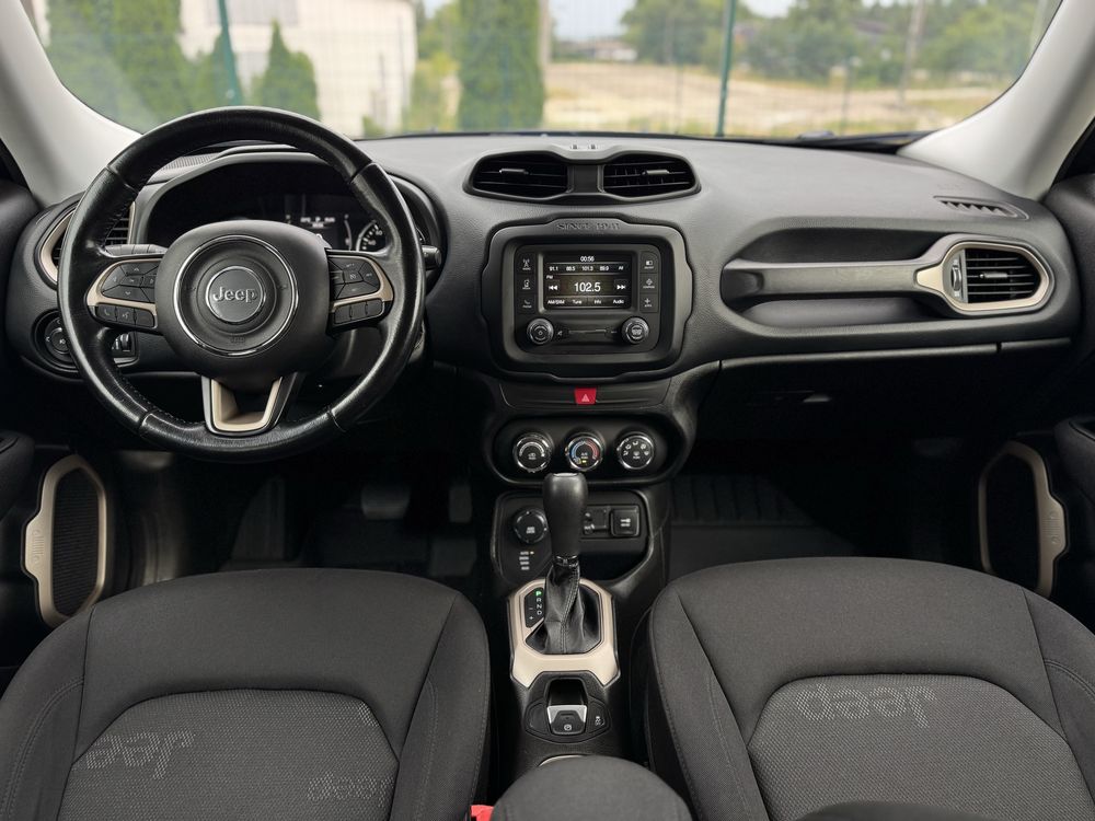 Jeep Renegade 2016 року, 2.4 бензин, автомат, повний привід, 206т.км.
