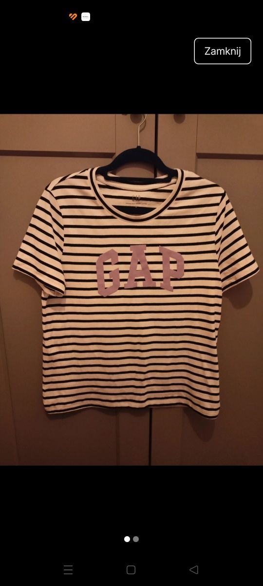 Nowa koszulka t-shirt GAP M
