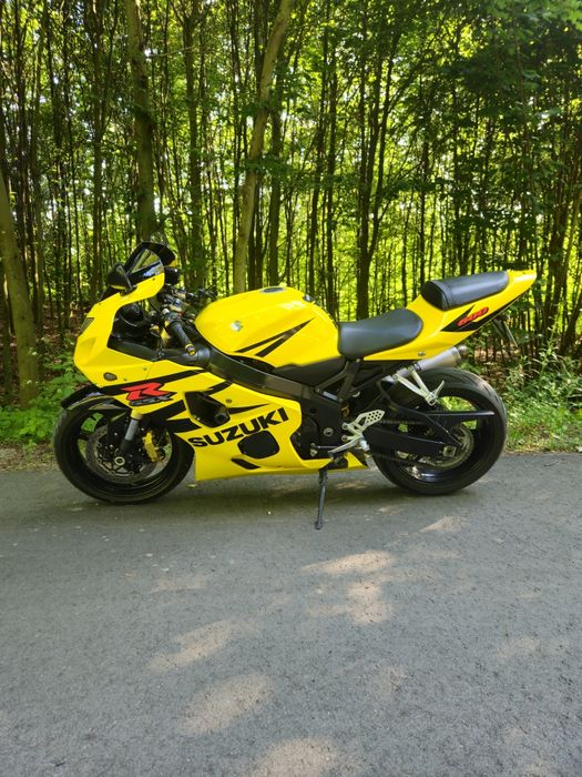 Suzuki Gsx r 600