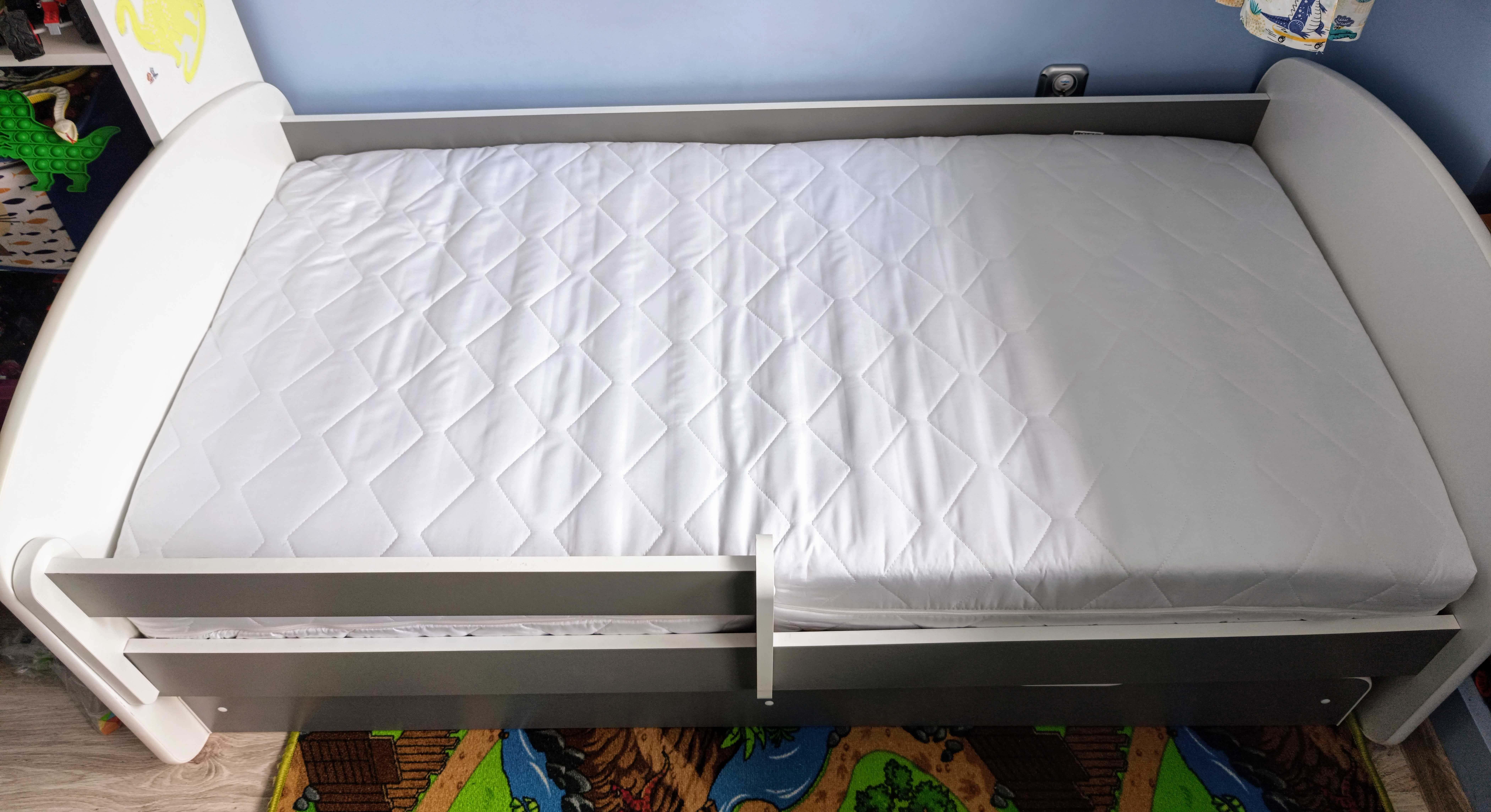 Łóżko młodzieżowe 160x80+ materac i dodatki