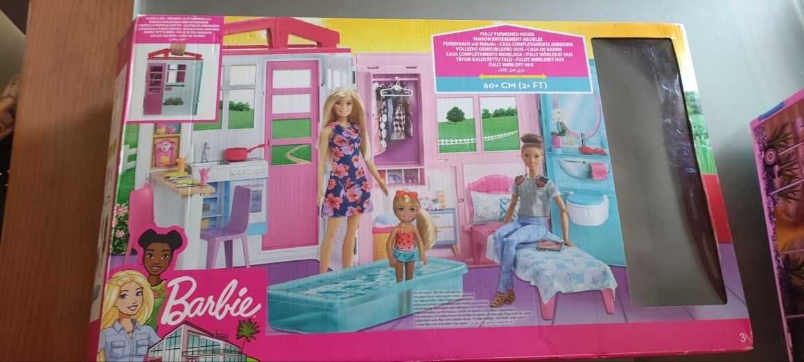 Casa da Barbie + acessórios