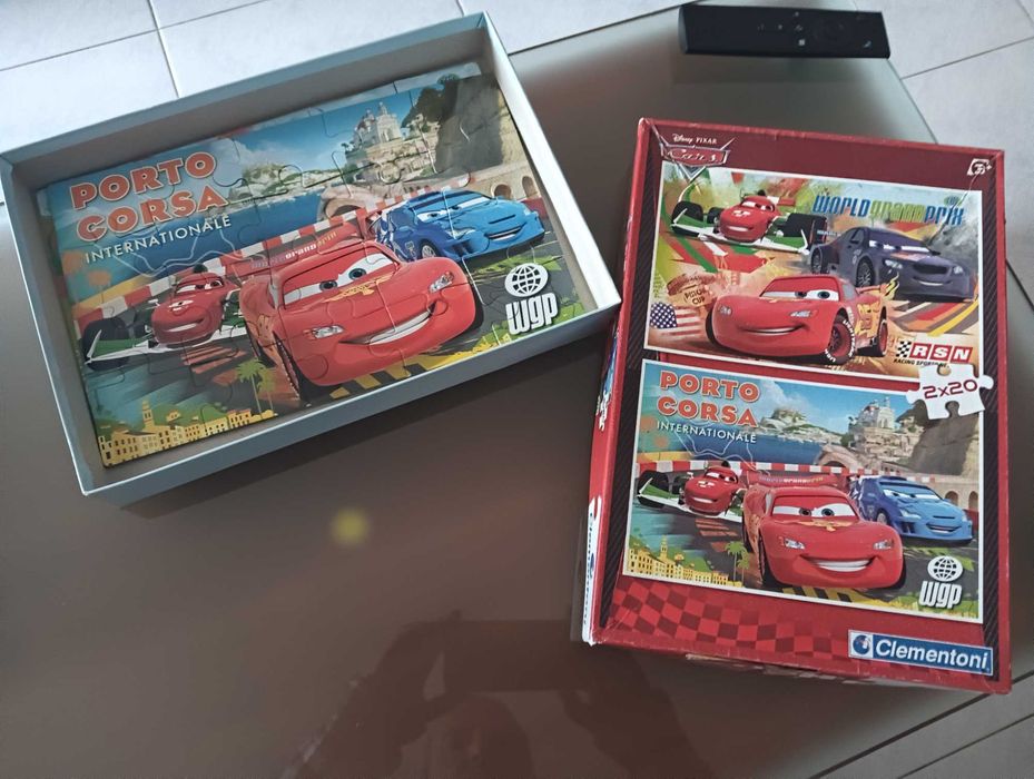 Puzzle da Disney Cars - 2 em 1