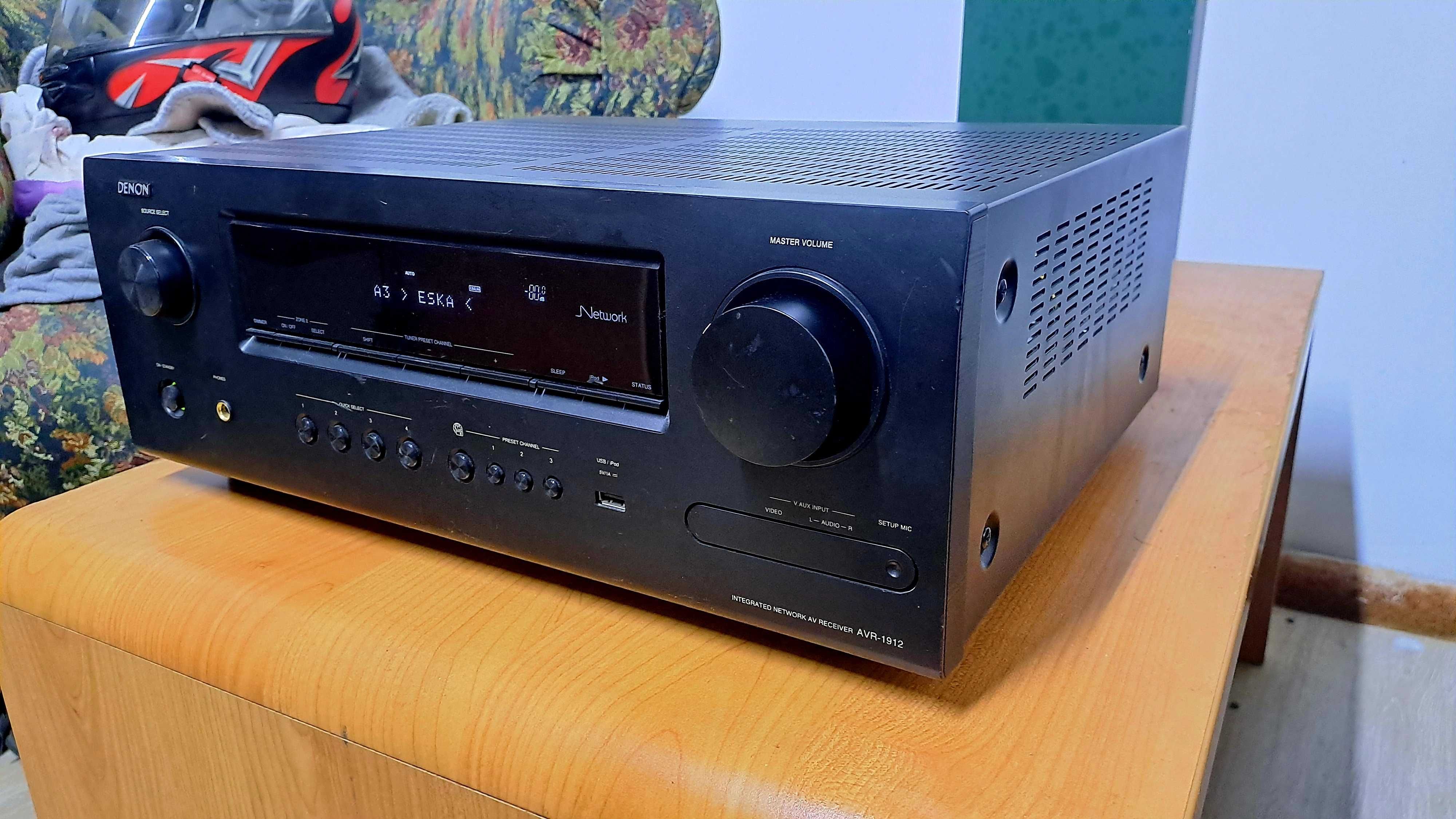 Amplituner Denon AVR-1912 7.1