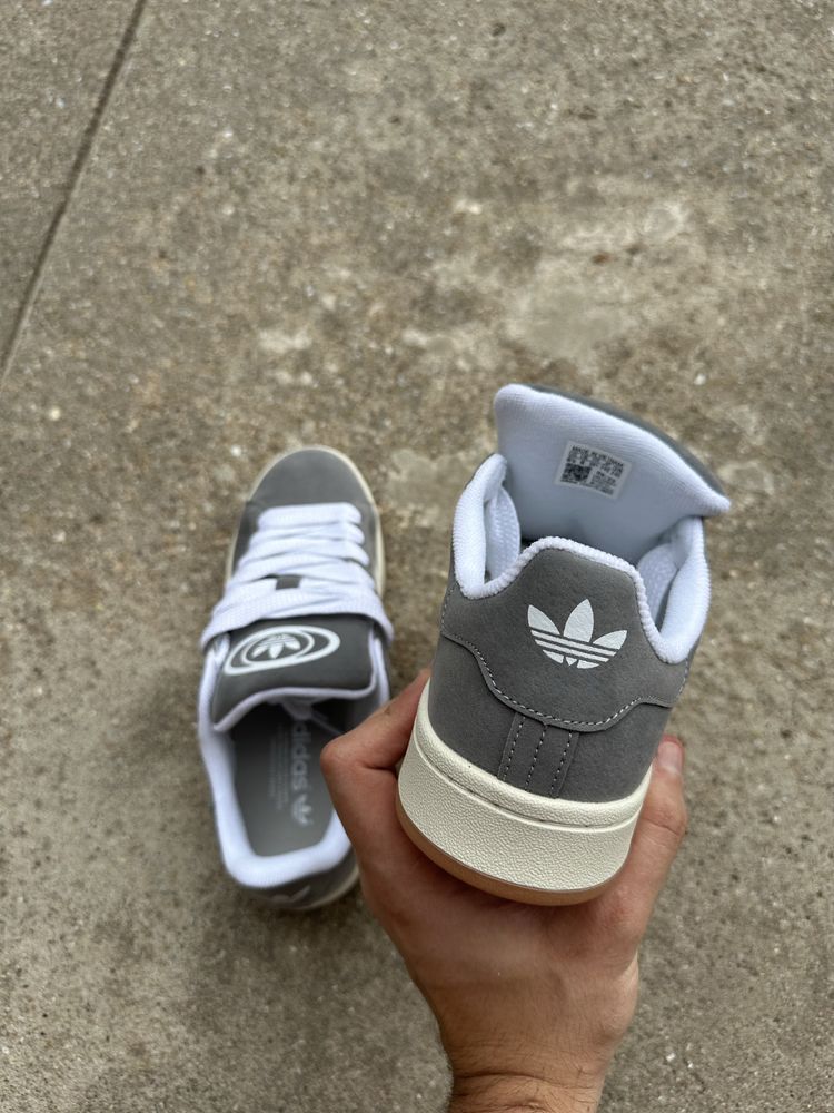 Adidas Campus Cinza