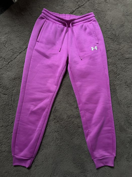 Spodnie dresowe Under Armour M różowe damskie