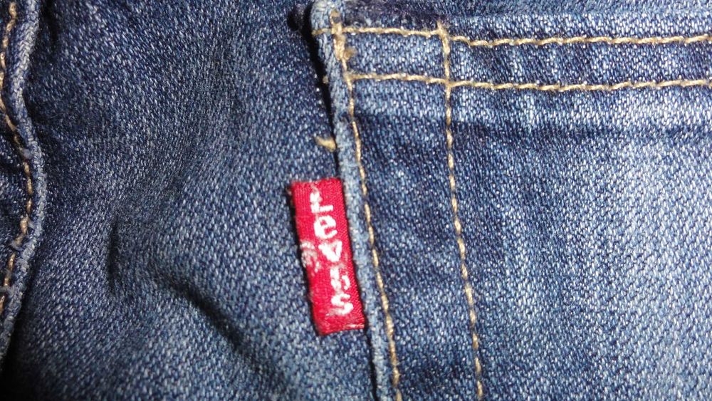 LEVIS 508 W36 L34 Oryginalne klasyczne spodnie Jeans