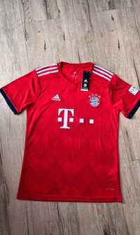 Adidas koszulka sportowa FC Bayern Munchen piłkarska qatar football L