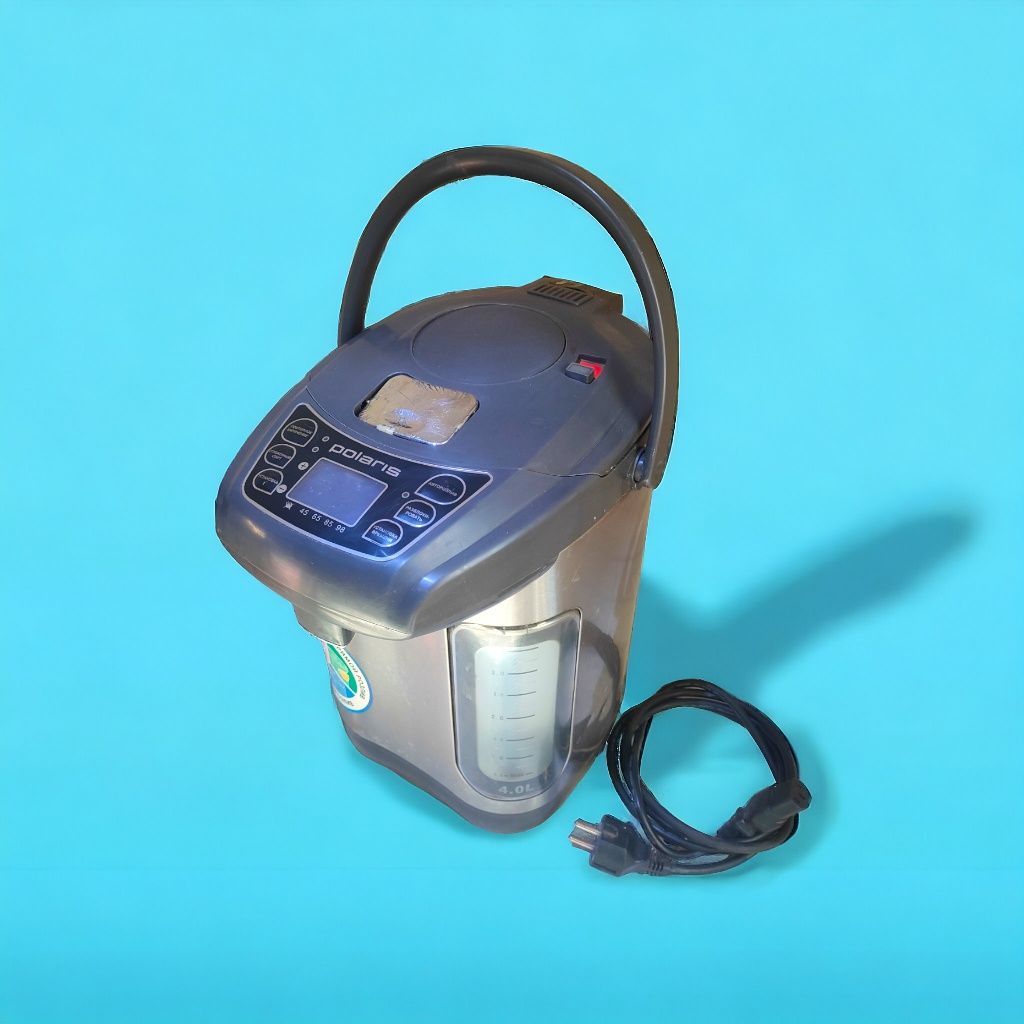 Термопот POLARIS 4л авто розлив помпа термос чайник