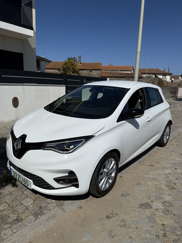 Renault zoe 50 kw baterias proprias