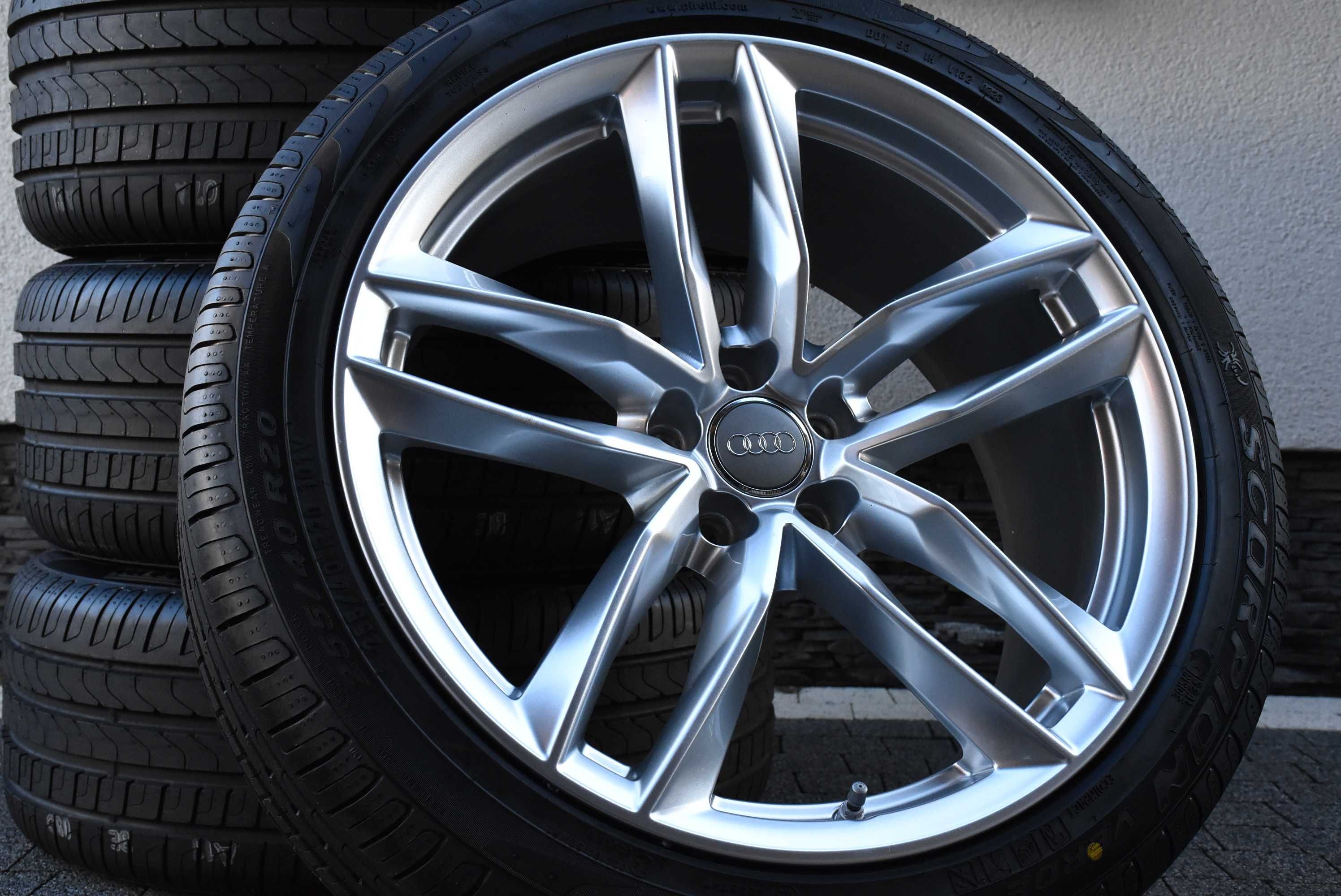 Nowe koła letnie OEM RS Audi A7 S7 4K8 C8 RSQ3 PIRELLI dot23