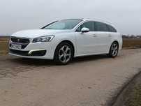 Peugeot 508 2.0 bluehdi Allure po wymianie sprzęgła rozrząd HUD  BIAŁA