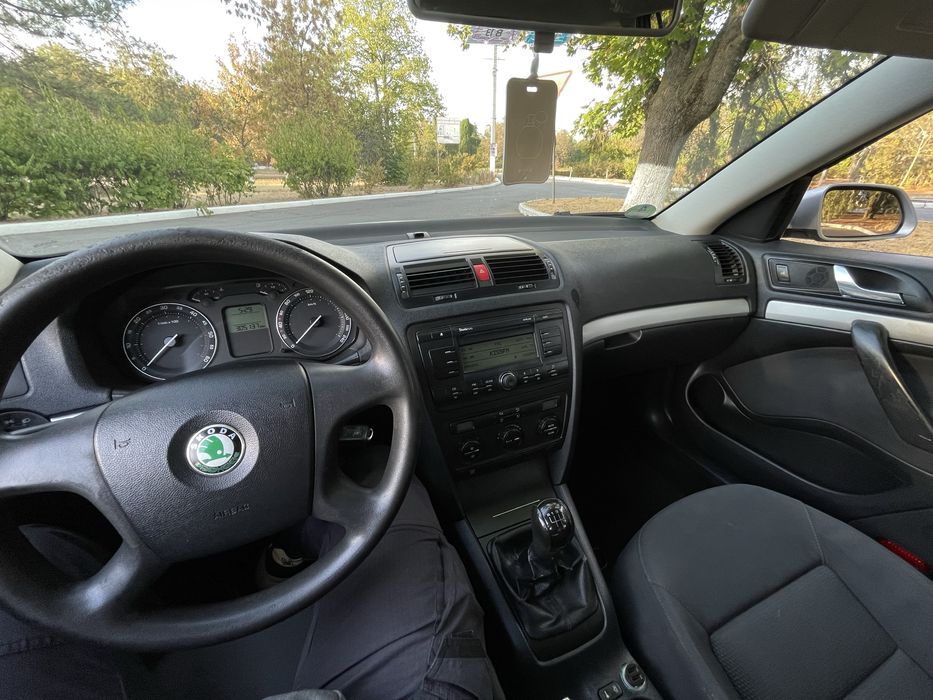 Шкода Октавія А5 1.9 тді