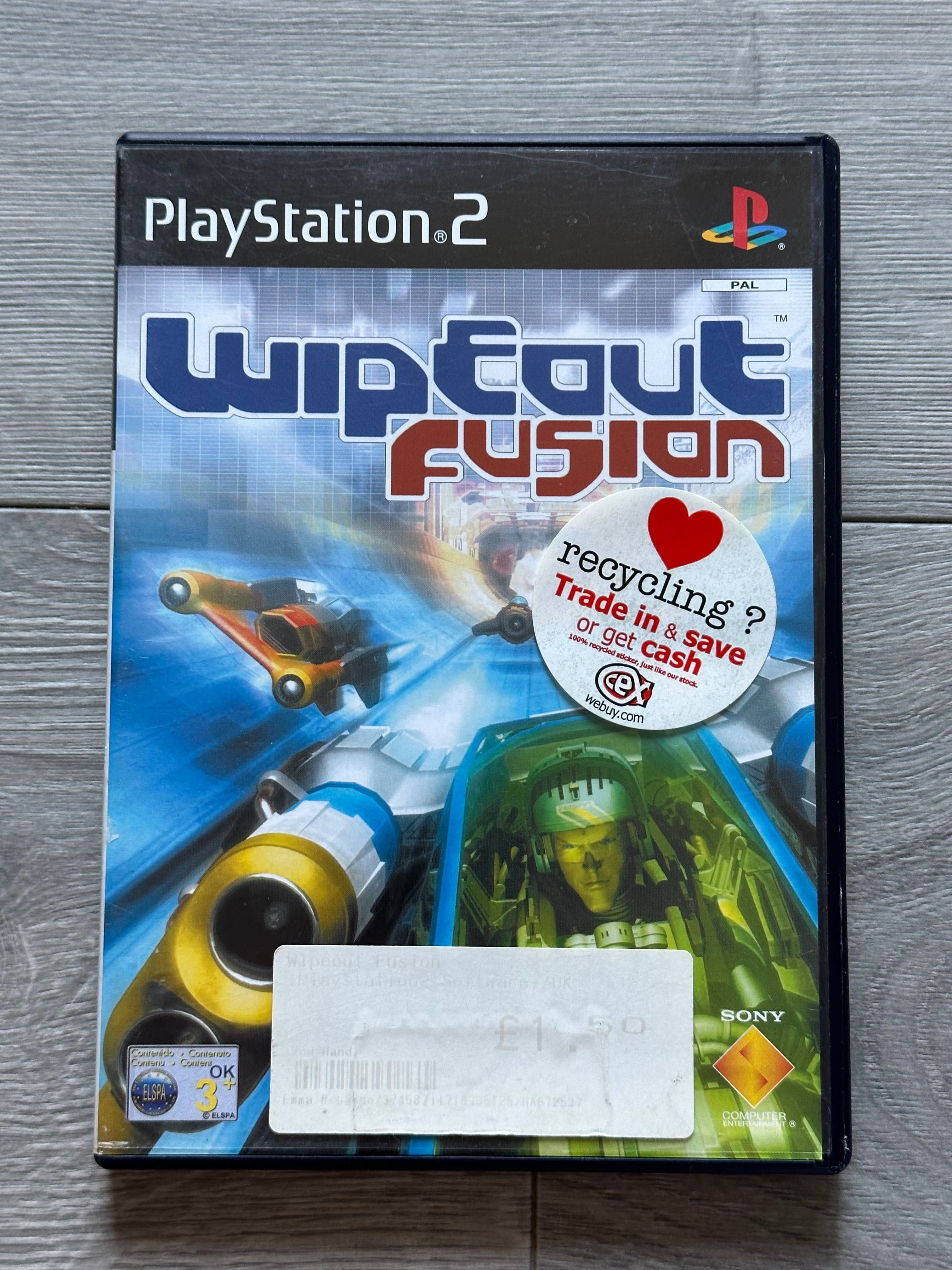 Wipeout Fusion / Playstation 2