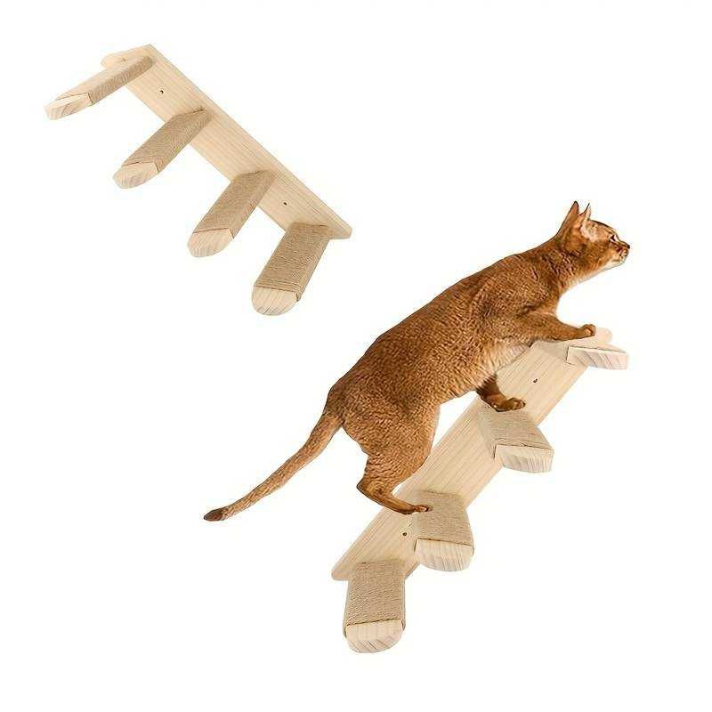 Escada de escalada para gatos