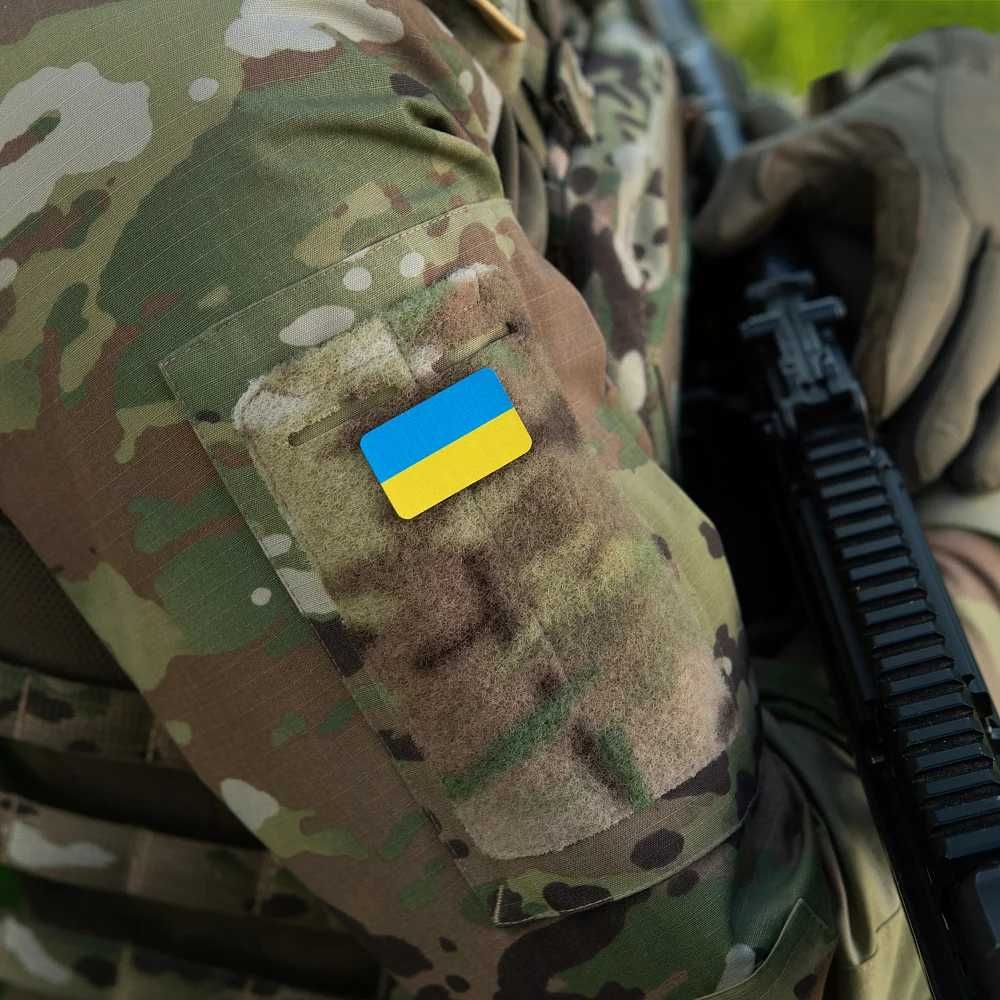 M-Tac нашивка прапор України (38х24 мм) Yellow/Blue