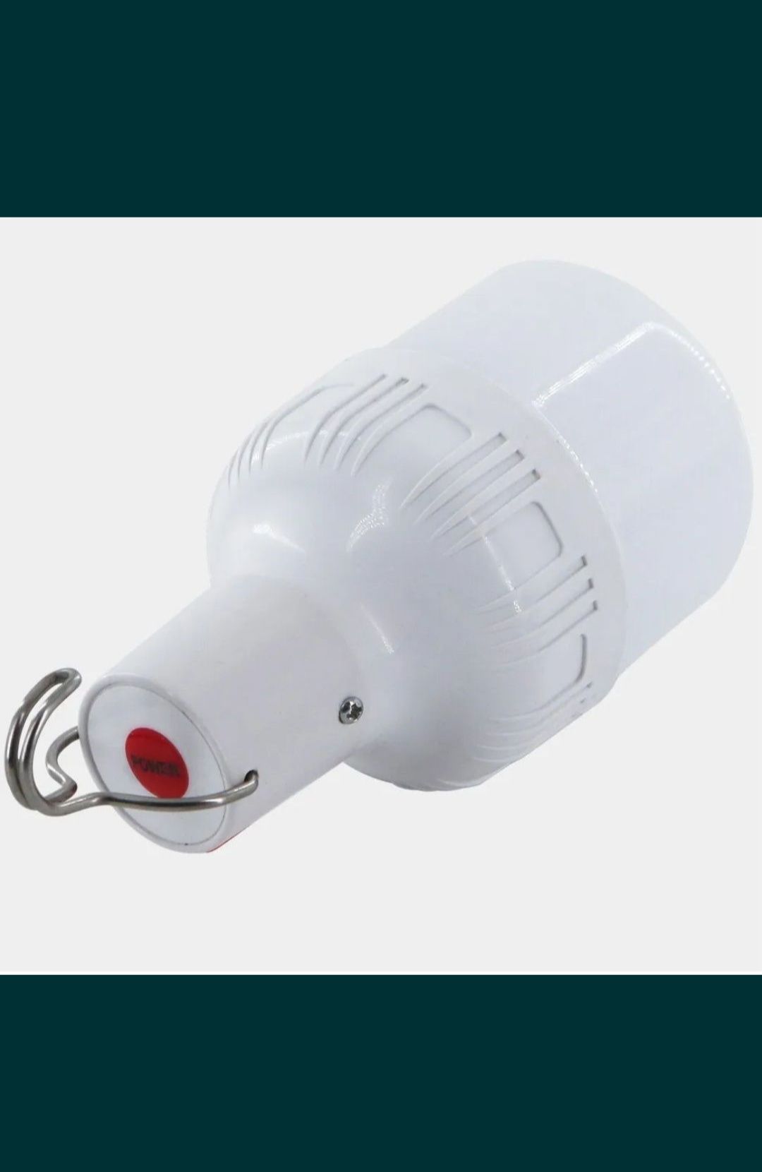 Lampa żarówka latarka LED USB