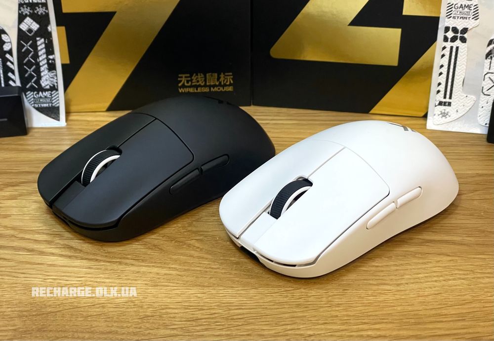 НОВІ Mchose L7 Pro 8000 Hz PAW3395 | Ігрова Бездротова Мишка