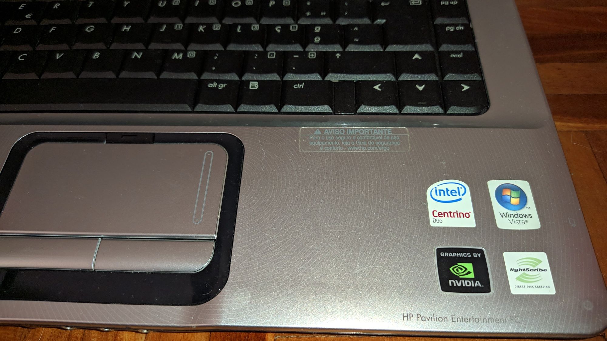 Portátil HP DV6500