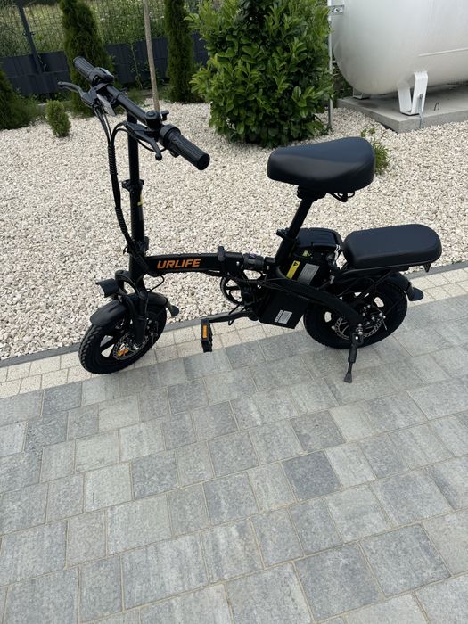 Rower elektryczny składany URLIFE 48V 7,5Ah 25km/h