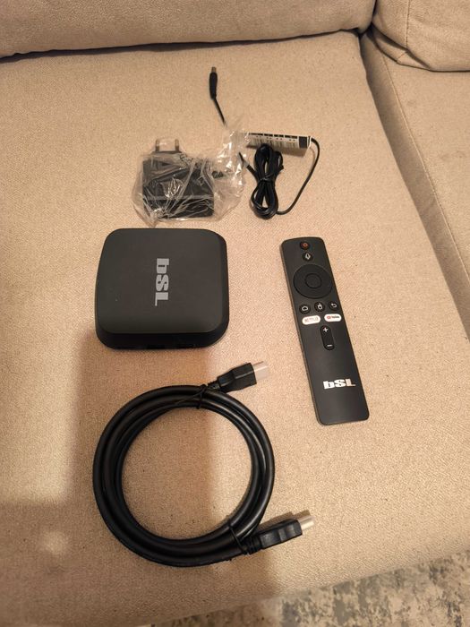 TV Box BSL Android Meta C3