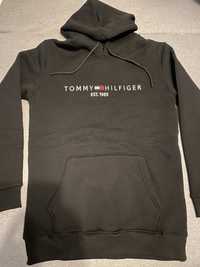 Bluza Tommy czarna rozmiar M