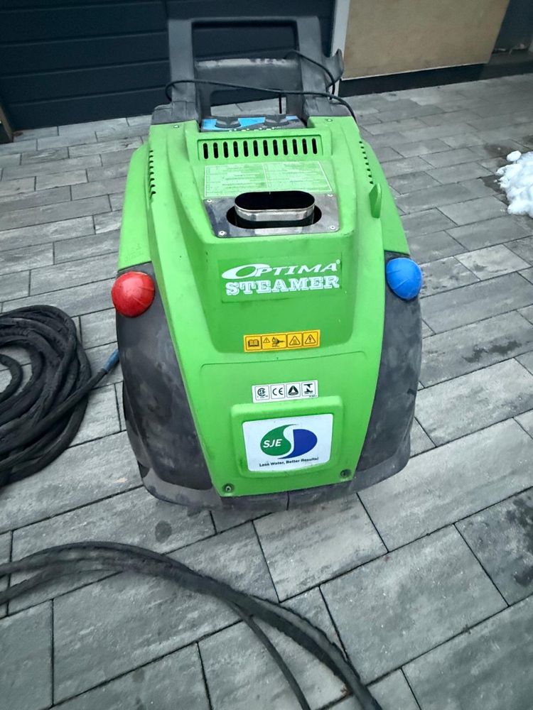 Mobilna myjka parowa Optima Steamer DMF