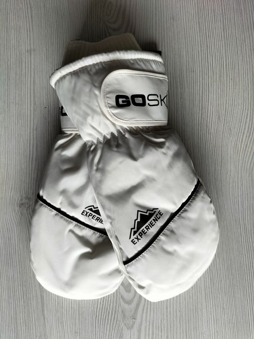 GoSki rękawice  narciarskie snowboardowe damskie młodzieżowe roz.M(8).