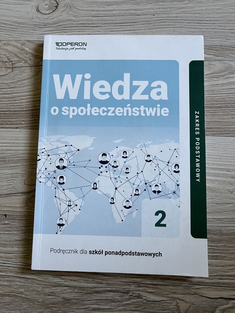 Wiedza o społeczeństwie 2 - Podręcznik